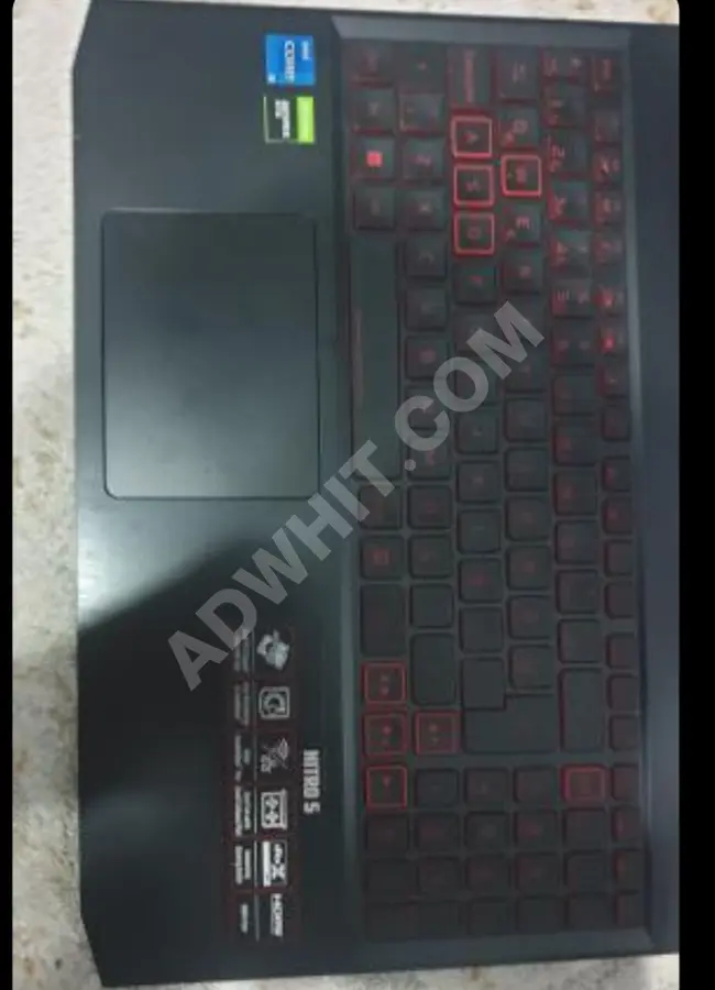 كمبيوتر محمول acer نيترو 5