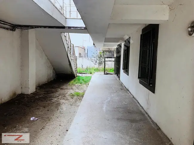 MERKEZİ KONUMDA BAHÇE KULLANIMLI KAPALI MUTFAK 1+1 DAİRE