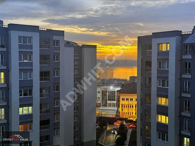 CENNET PARK'tan KİPTAŞ EVLERİ SATILIK 130m2 MANZARALI DAİRE