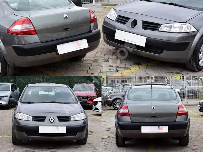 MAZDA OZAN'DAN 218 BİNDE 2005 RENAULT MEGANE 1.6 AUTHENTIQUE SDN
