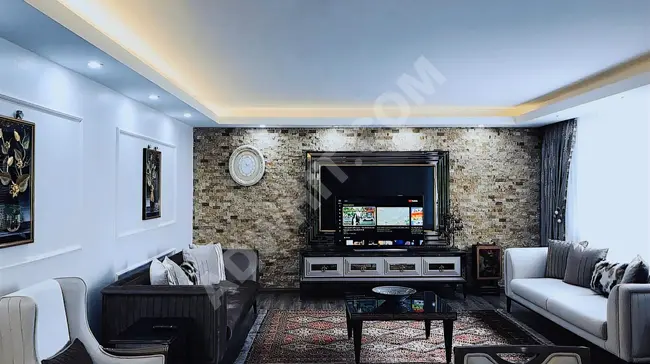 BULVAR ÜZERİNDE MERKEZİ KONUMDA OTOPARKLI KREDİYE UYGUN 3+1