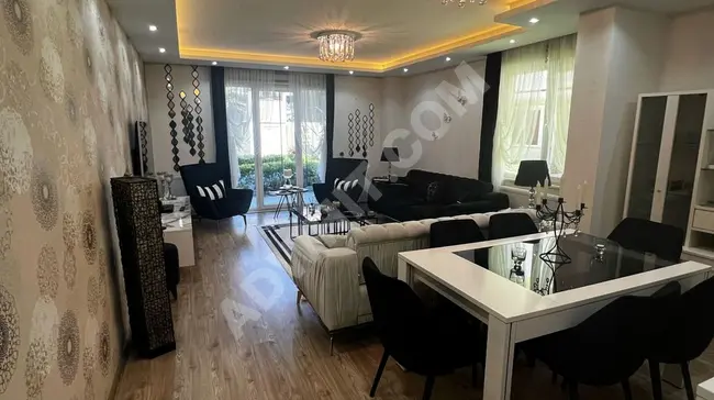 شقة 2+1 بمساحة 125 متر مربع، ضمن مجمع سكني يحتوي على مسبح، حديقة شتوية، في A.KAHVECİ