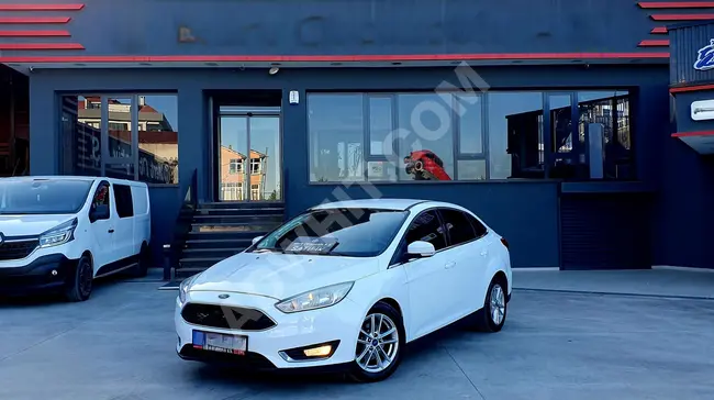 MERT OTOMOTİV A.Ş. 2016 FORD FOCUS III 1.5 TDCI OTOMATİK TREND X