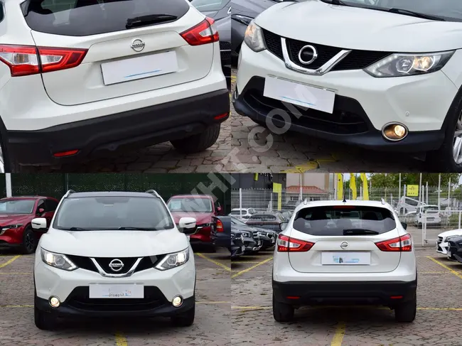 MAZDA OZAN'DAN DİZEL OTOMATİK 2016 126 BİNDE NISSAN QASHQAI SKY