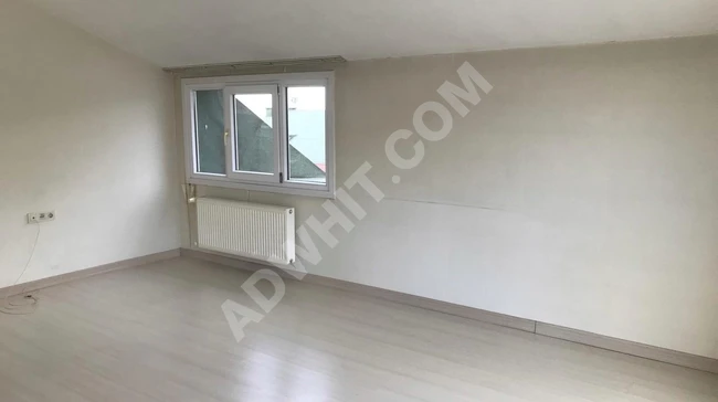 2+1 apartment with a large terrace in a secure residential complex with parking and a swimming pool