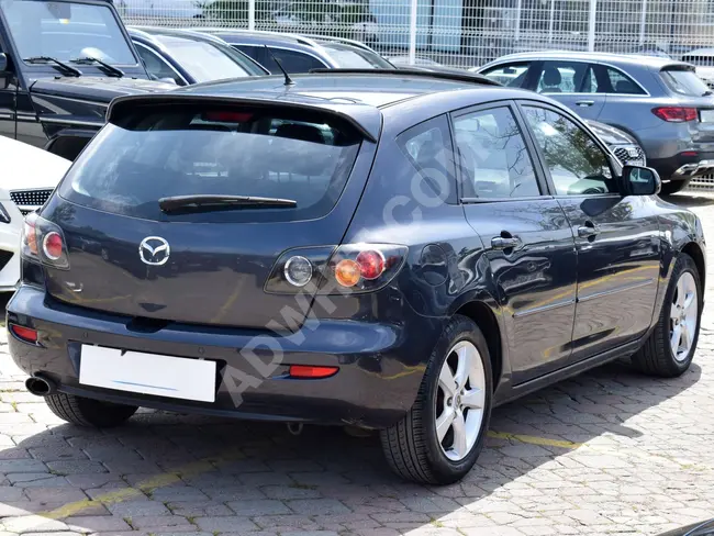 MAZDA OZAN'DAN 151 BİNDE OTOMATİK 2006 MAZDA 3 DYNAMIC SPORT