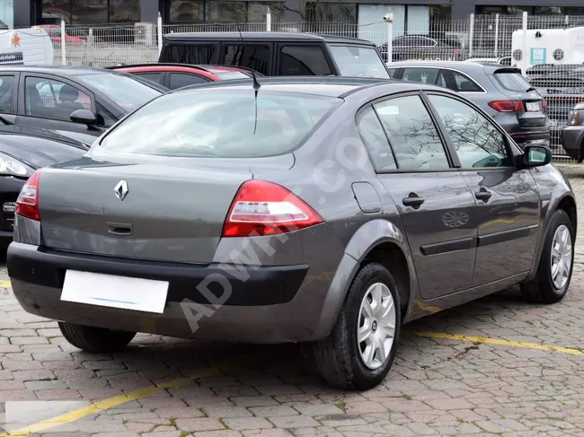 MAZDA OZAN'DAN 218 BİNDE 2005 RENAULT MEGANE 1.6 AUTHENTIQUE SDN