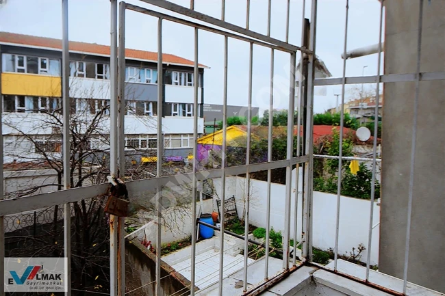2+1 apartment with new entrance for sale in YEDİKULE neighborhood