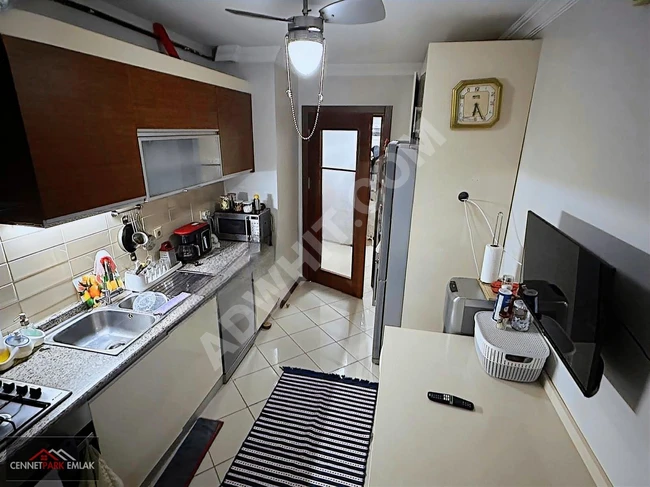 CENNET PARK'tan KİPTAŞ EVLERİ SATILIK 130m2 MANZARALI DAİRE