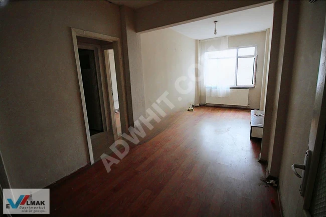 2+1 apartment with new entrance for sale in YEDİKULE neighborhood