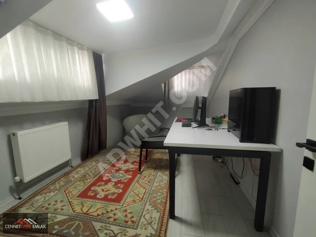 CENNET PARK EMLAK'TAN ÖN CEPHE 6+2 DUBLEKS SATILIK DAİRE