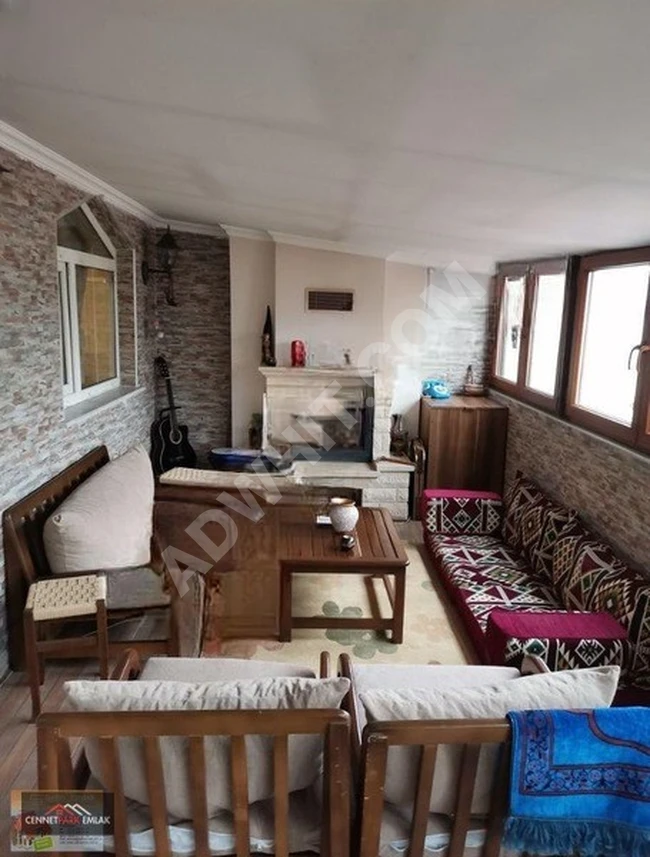 CENNET PARK EMLAK'TAN HATBOYU CADDESİ'NDE 5+1 DUBLEKS DAİRE