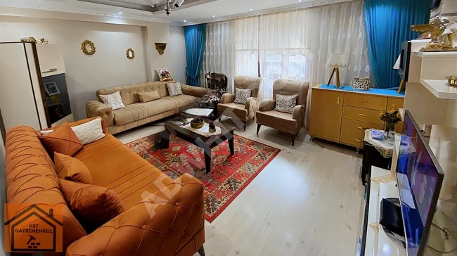 Extremely luxurious 6+1 duplex apartment for sale by NET Real Estate.