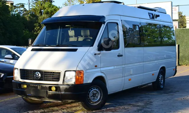 MAZDA OZAN'DAN 2006 VW CRAFTER KARAVAN MAJERATÖR WC GÜNEŞ PANELİ