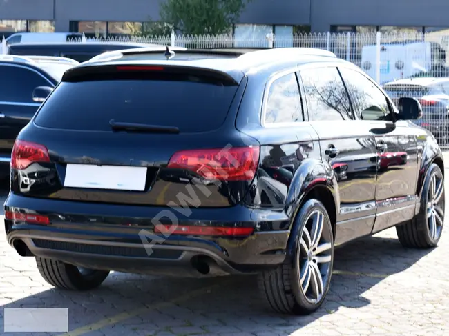 MAZDA OZAN'DAN BAYİ ÇIKIŞLI 2008 AUDİ Q7 3.0TDİ 2012 FACELİFT