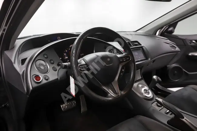 SADECE 85.000KM'de TERTEMİZ 2011 HONDA CİVİC SPORT OTOMATİK