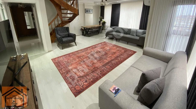 Luxury duplex apartment for sale on POLİGON Street
