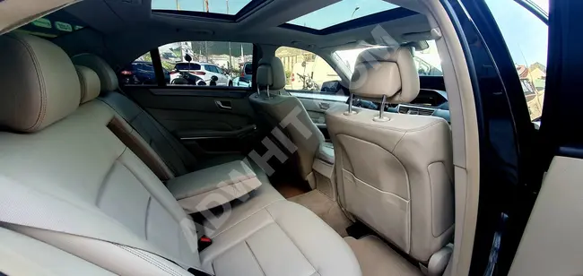 MERT OTOMOTİV A.S MERCEDES E-180-ELİTE-CAM TAVN-KOLTUK ISITMA-F1