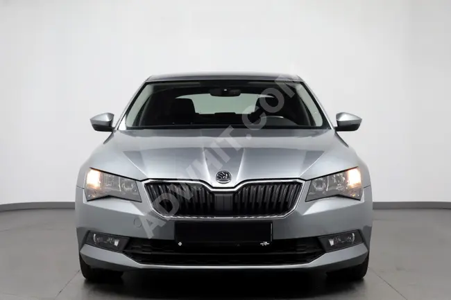HATASIZ 129.000 KM'DE 2017 SKODA SUBERB 1.6 TDI COMFORT DSG