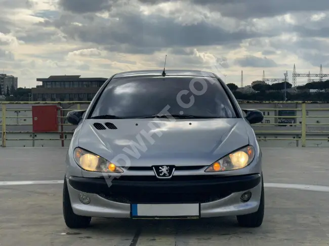 PEUGEOT 206 1.4 HDI car, model 2004, with many extras!