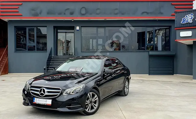 MERT OTOMOTİV A.S MERCEDES E-180-ELİTE-CAM TAVN-KOLTUK ISITMA-F1