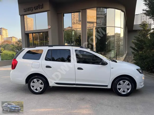 ERG OTOMOTİV LOGAN 1,5 DCİ MCV HUSUSİ OTOMOBİL 147 BİN KM