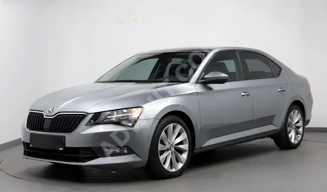 HATASIZ 129.000 KM'DE 2017 SKODA SUBERB 1.6 TDI COMFORT DSG