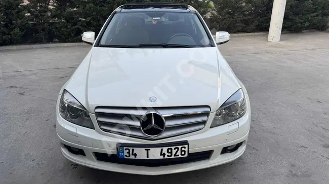 2009 MODEL-C 180 -122.000 KM-CAM TAVAN -24 AY VADE /SENET