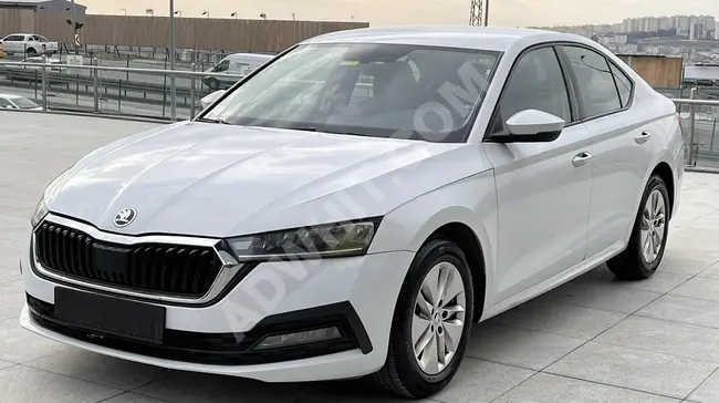 İLK ELDEN 2021 OCTAVİA SERVİS BAKIMLI KREDİ İMKANI FATURALI