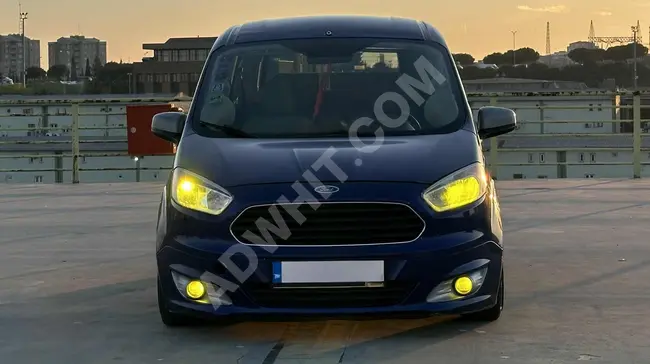 ميني فان FORD COURİER 1.6 TDCİ TİTANİUM PLUS موديل 2014 - معدلة