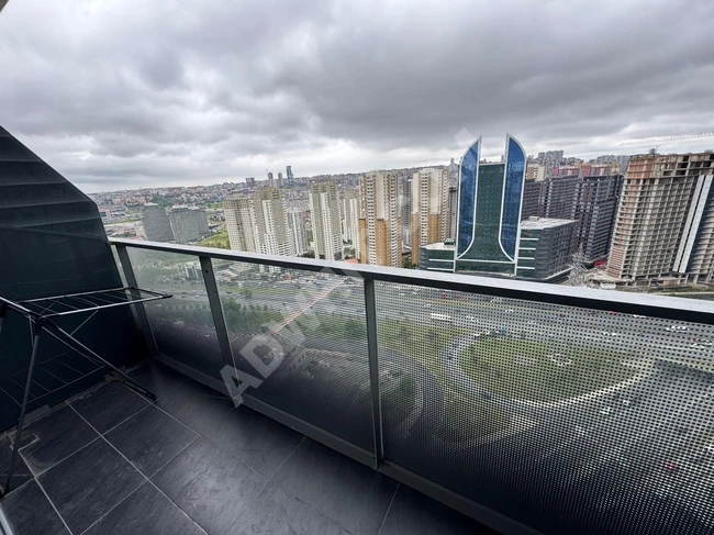 For rent: Furnished apartment in Esenyurt, Zafer Mahallesi, near the Metrobus, 1+1.