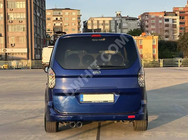 ميني فان FORD COURİER 1.6 TDCİ TİTANİUM PLUS موديل 2014 - معدلة
