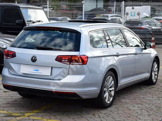 MAZDA OZAN'DAN 56 BİNDE 2023 VW PASSAT VARIANT CAM TAVAN BOYASIZ