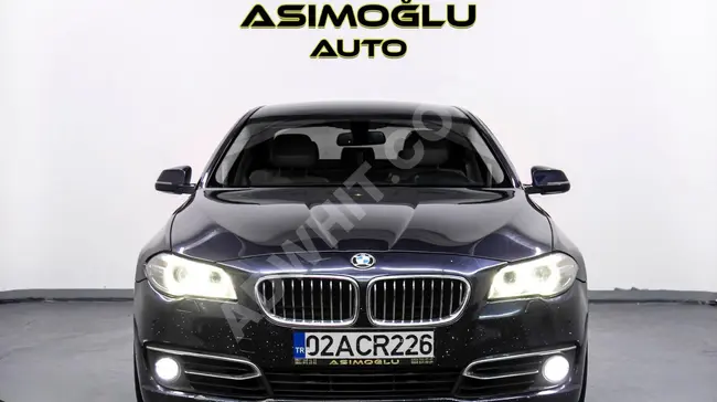سيارة 525XDRİVE موديل 2015، تسخين المقاعد + المرايا الكهربائية، كاملة المواصفات، بدون مصاريف، لون العرض الخاص.