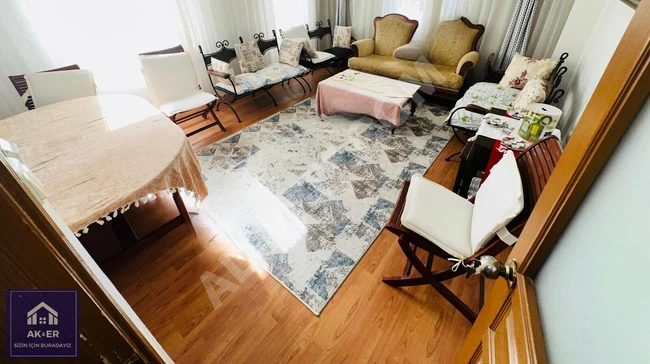Spacious 3+1 apartment with a nature view for sale in AKÇAY
