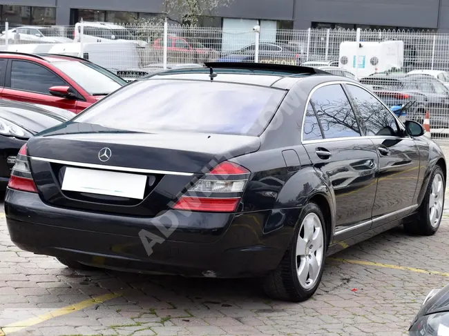 MAZDA OZAN'DAN 271.000 KDME 2009 MERCEDES S500 LONG 4 MATIC
