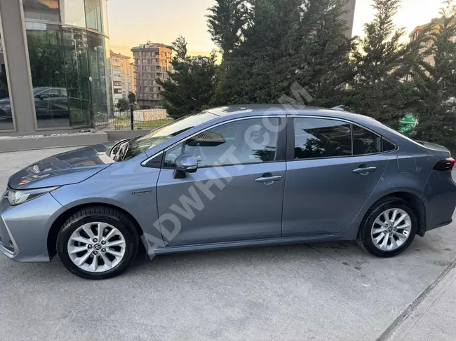 2021 MODEL- TOYOTA COROLLA HYBRİD-107.000 KM -24 AY VADE