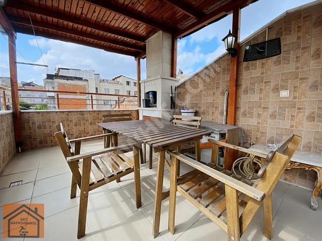 Extremely luxurious 6+1 duplex apartment for sale by NET Real Estate.