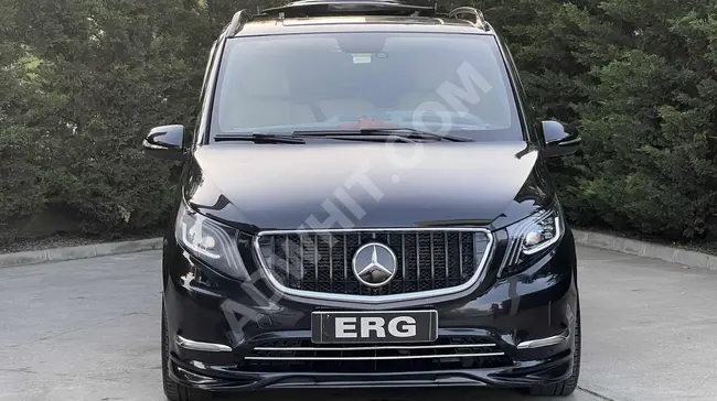 ERG OTOMOTİV VİTO 111 CDİ 9+1 MİNÜBÜS RUHSATLI MANUEL