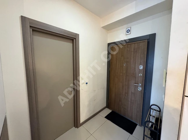 For rent: Furnished apartment in Esenyurt, Zafer Mahallesi, near the Metrobus, 1+1.