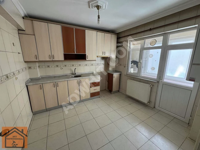 From NET EMLAK, an investment apartment for sale with an area of 110 square meters, opposite the İst Forum.