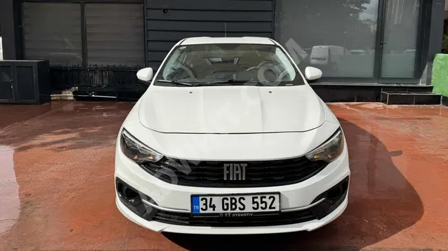 2022 MODEL-EGEA-1.6 DİZEL OTOMATİK-75.000 KM-36 AY VADE/SENET