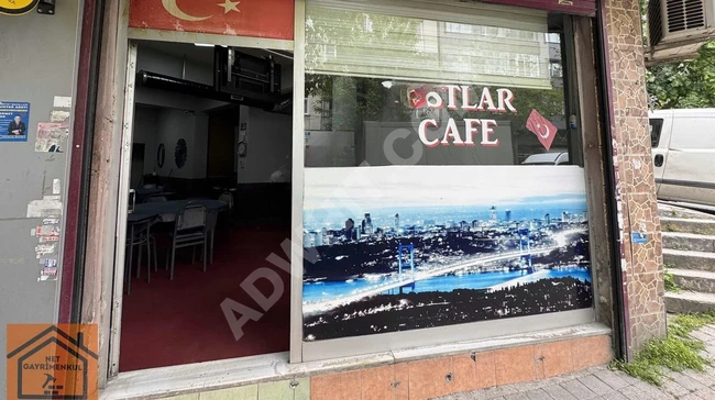 A 30-year-old café for rent by transfer of ownership.