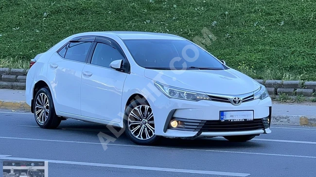 EKSTRALI/2017/TOYOTA/COROLLA/206.200 KM/T.EKRN/G.GÖR/NAVİ/K.AYNA