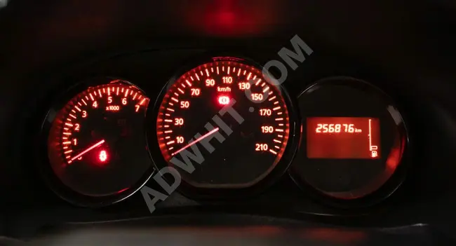 DOKKER minivan, model 2017, with 258,000 km, no expenses, newly inspected, air conditioner.