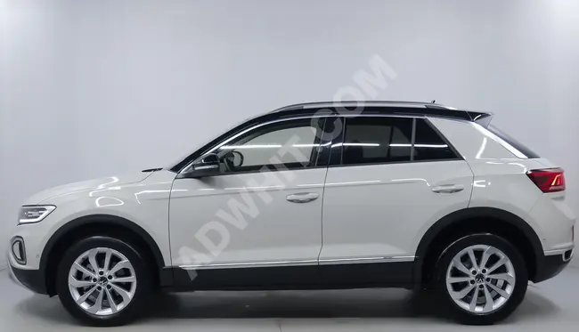 سيارة T-ROC 1.5TSİ DSG STYLE موديل 2024 - LANSMAN لون مزدوج - شاشة - بمسافة 7,000 كم!