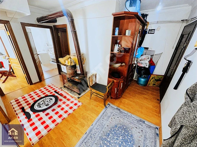 Spacious 3+1 apartment with a nature view for sale in AKÇAY