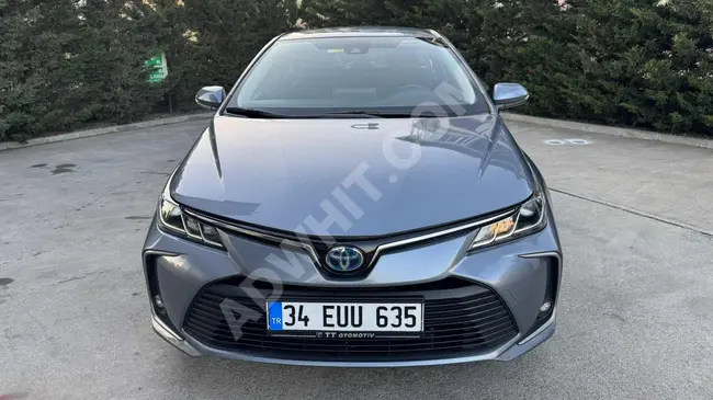 2021 MODEL- TOYOTA COROLLA HYBRİD-107.000 KM -24 AY VADE