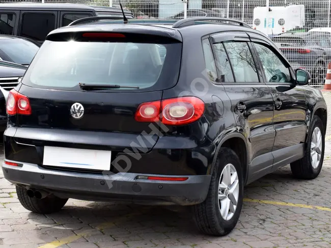 MAZDA OZAN'DAN DİZEL 2009 VW TIGUAN SPORT STYLE BOYASIZ
