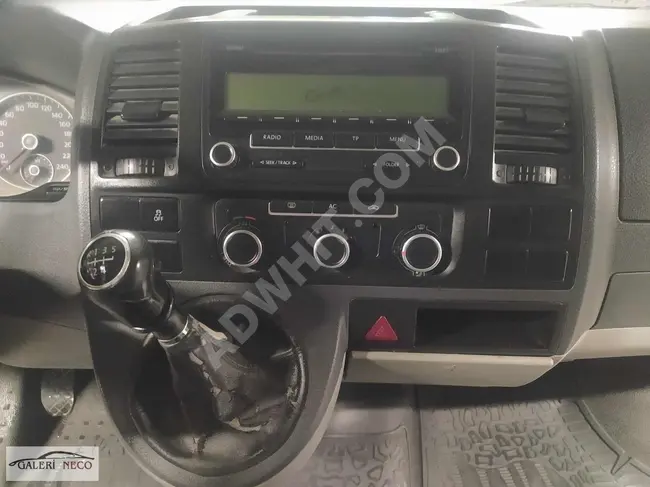NECO DAN BAKIMLI YENİ KASA TRANPORTER 4+1 CİTY VAN